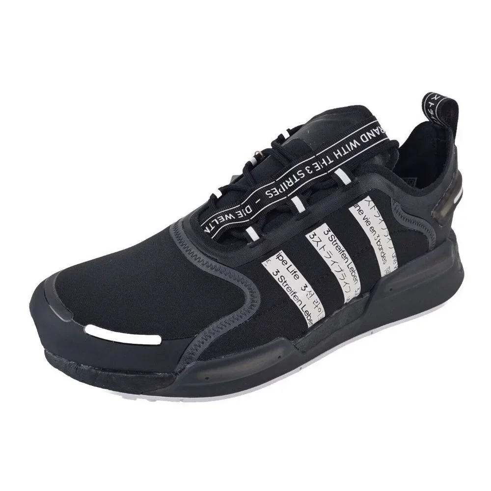 Adidas NMD V3 Black FZ5964 Men Sneakers Mesh Running Athletic Shoes - Picture 11 of 11